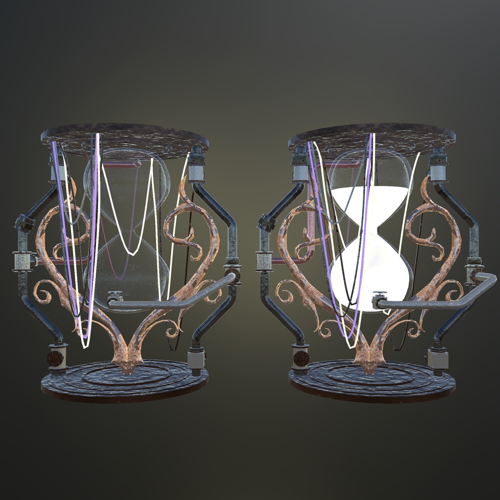 イカさんが想像した音楽室アセット(50点くらい)