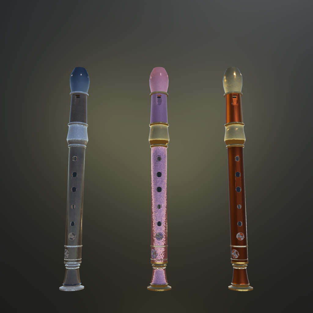 イカさんが想像した音楽室アセット(50点くらい)