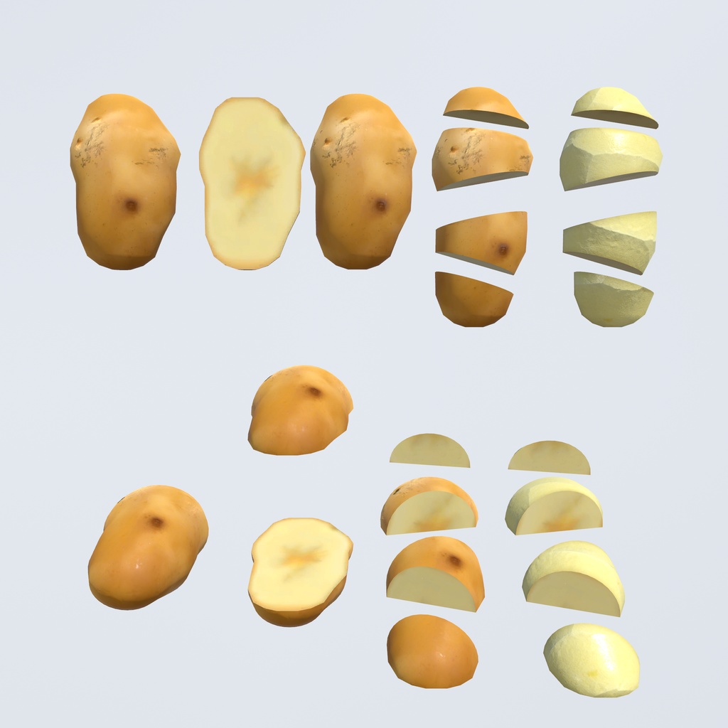 【イカさんのクッキングシリーズ  1st 】カレー&シチュー(132点)