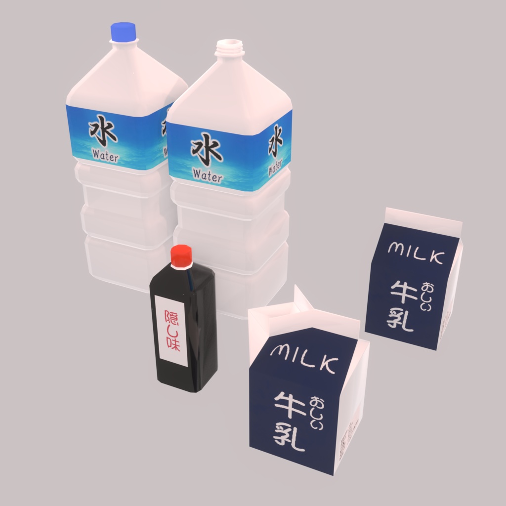 【イカさんのクッキングシリーズ  1st 】カレー&シチュー(132点)