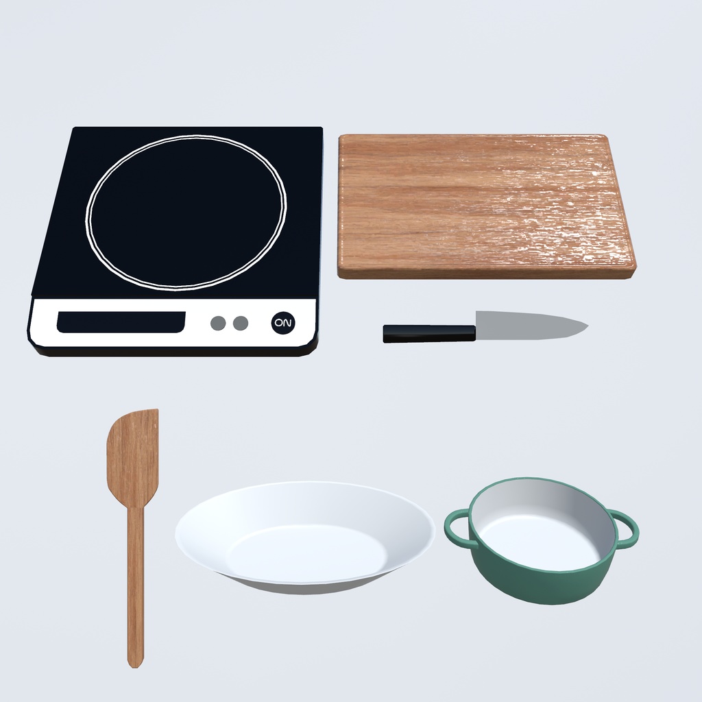 【イカさんのクッキングシリーズ  1st 】カレー&シチュー(132点)