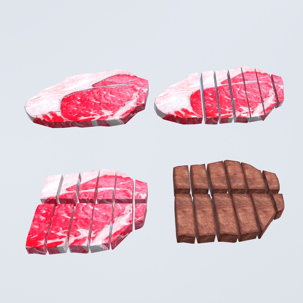 【イカさんのクッキングシリーズ  1st 】カレー&シチュー(132点)