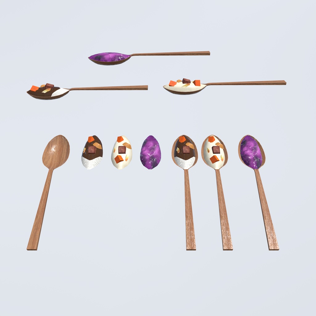 【イカさんのクッキングシリーズ  1st 】カレー&シチュー(132点)