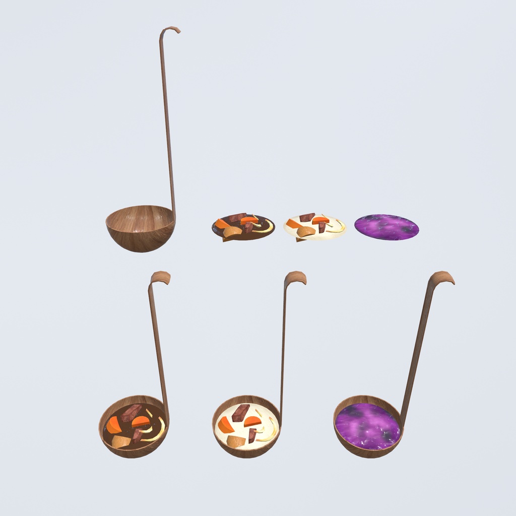 【イカさんのクッキングシリーズ  1st 】カレー&シチュー(132点)