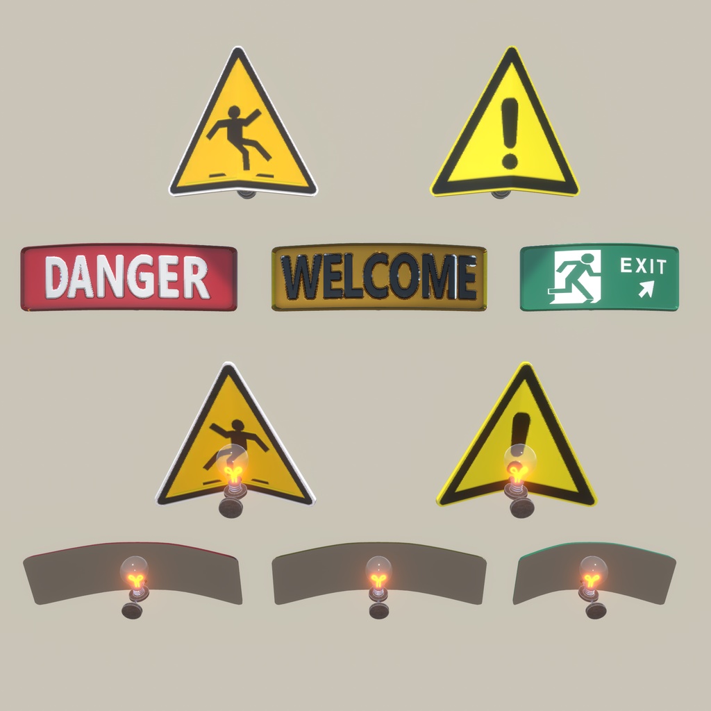 リサイクルプレートインテリア(217点)