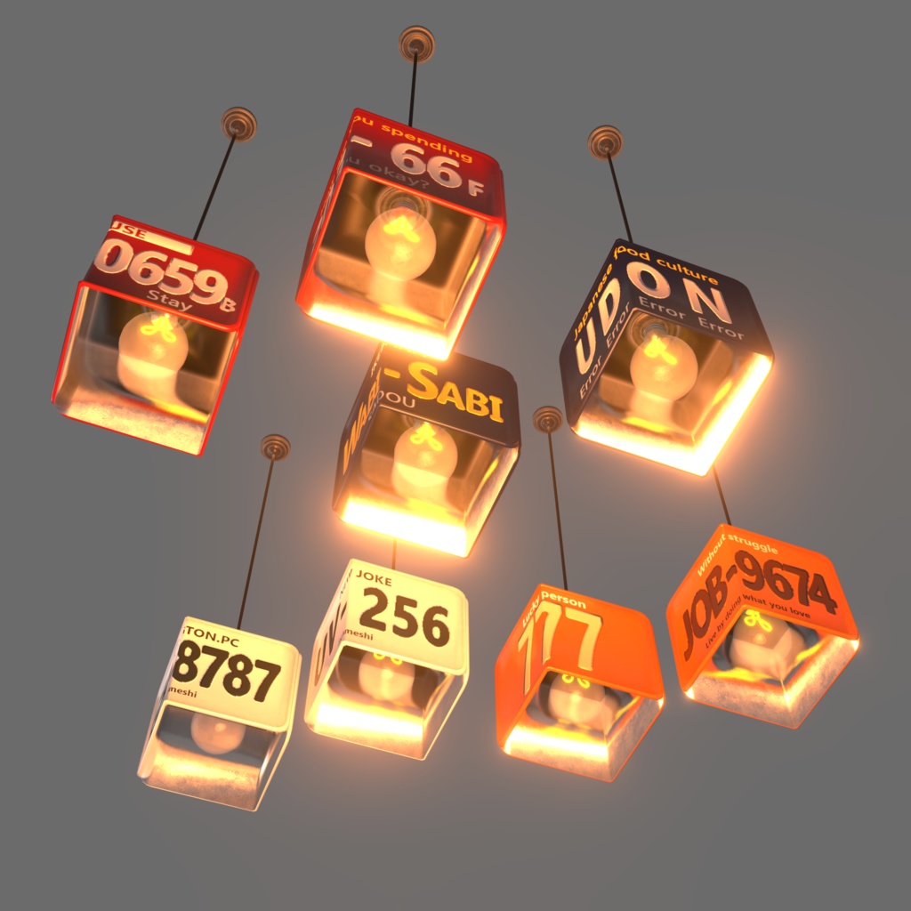 リサイクルプレートインテリア(217点)