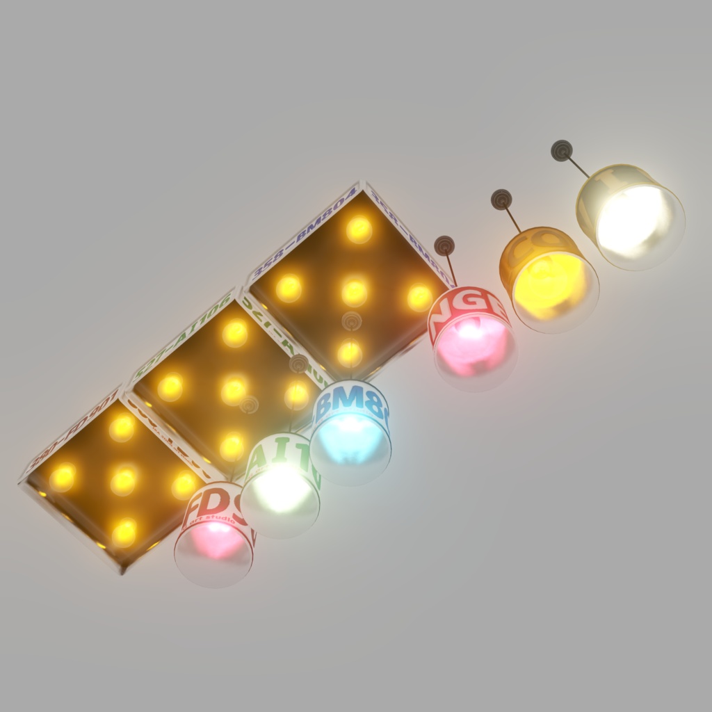 リサイクルプレートインテリア(217点)