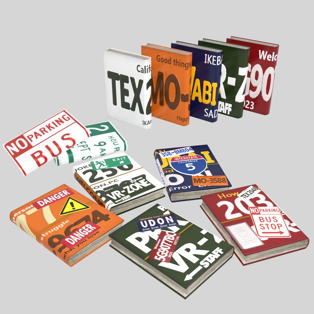 リサイクルプレートインテリア(217点)