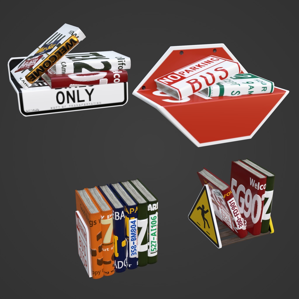 リサイクルプレートインテリア(217点)