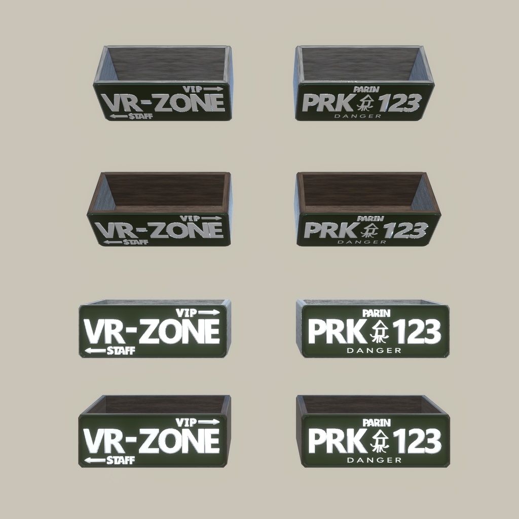 リサイクルプレートインテリア(217点)