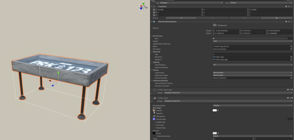 リサイクルプレートインテリア(217点)