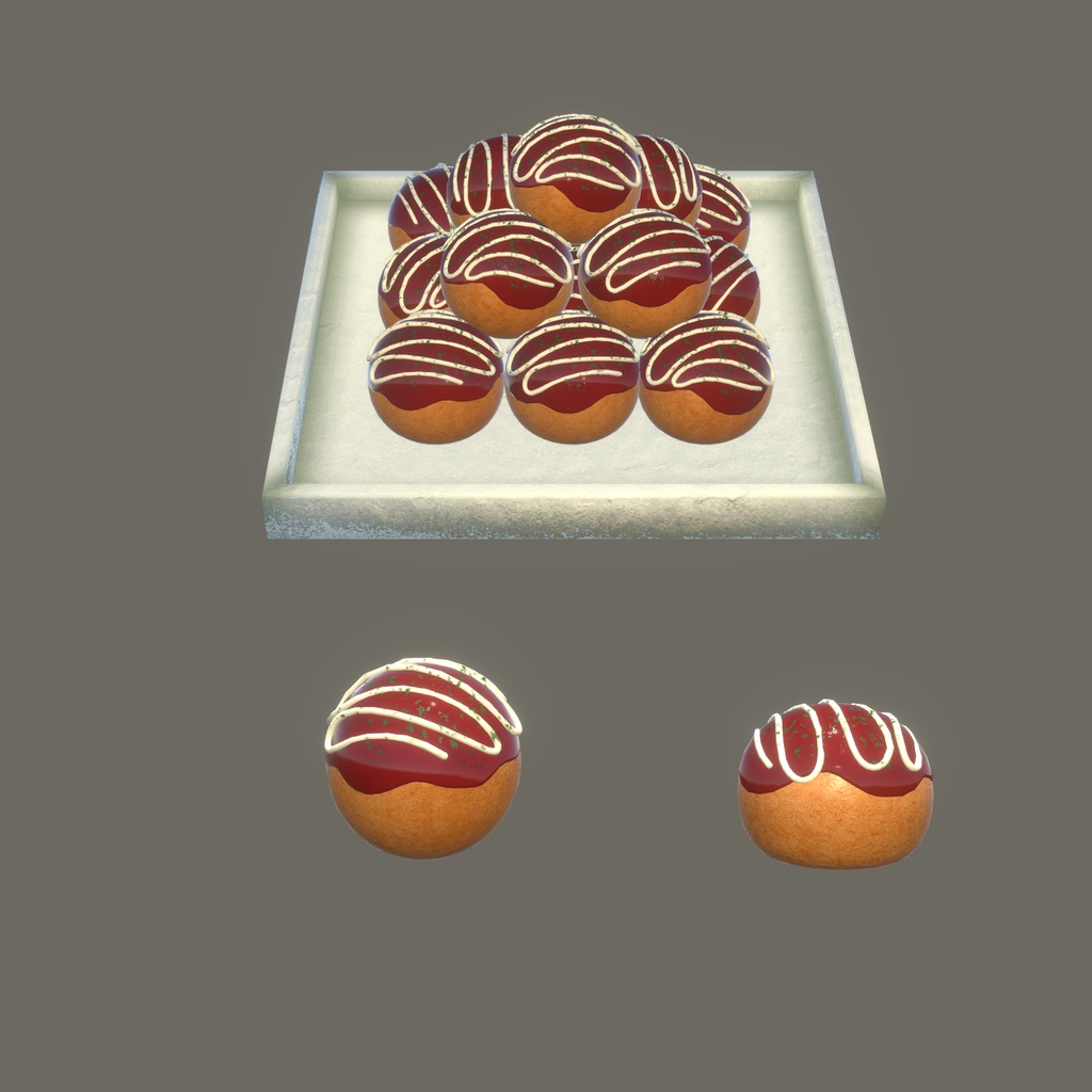 積み上げれば月見だと思っているアセット(34点)