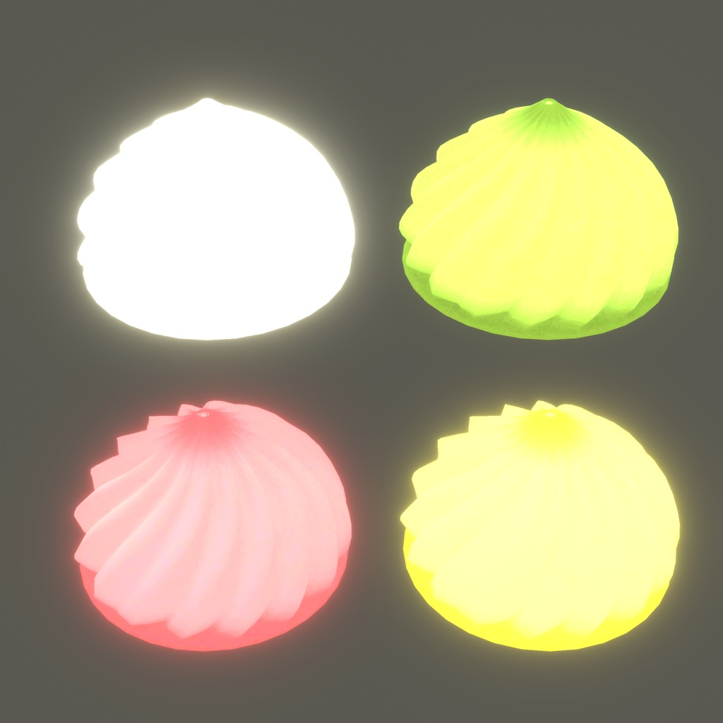 積み上げれば月見だと思っているアセット(34点)