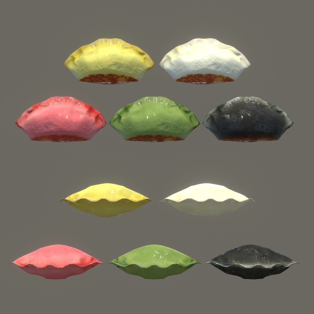 積み上げれば月見だと思っているアセット(34点)