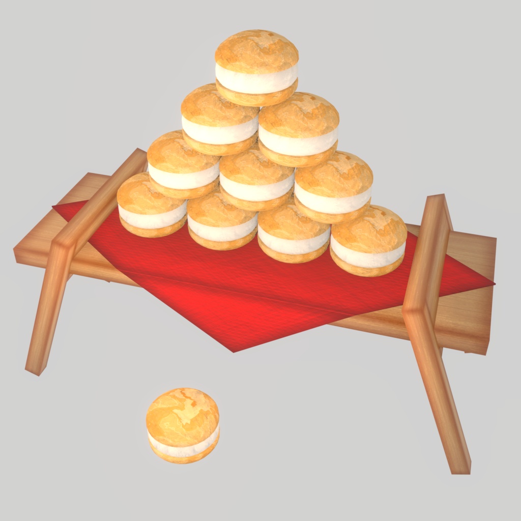 積み上げれば月見だと思っているアセット(34点)