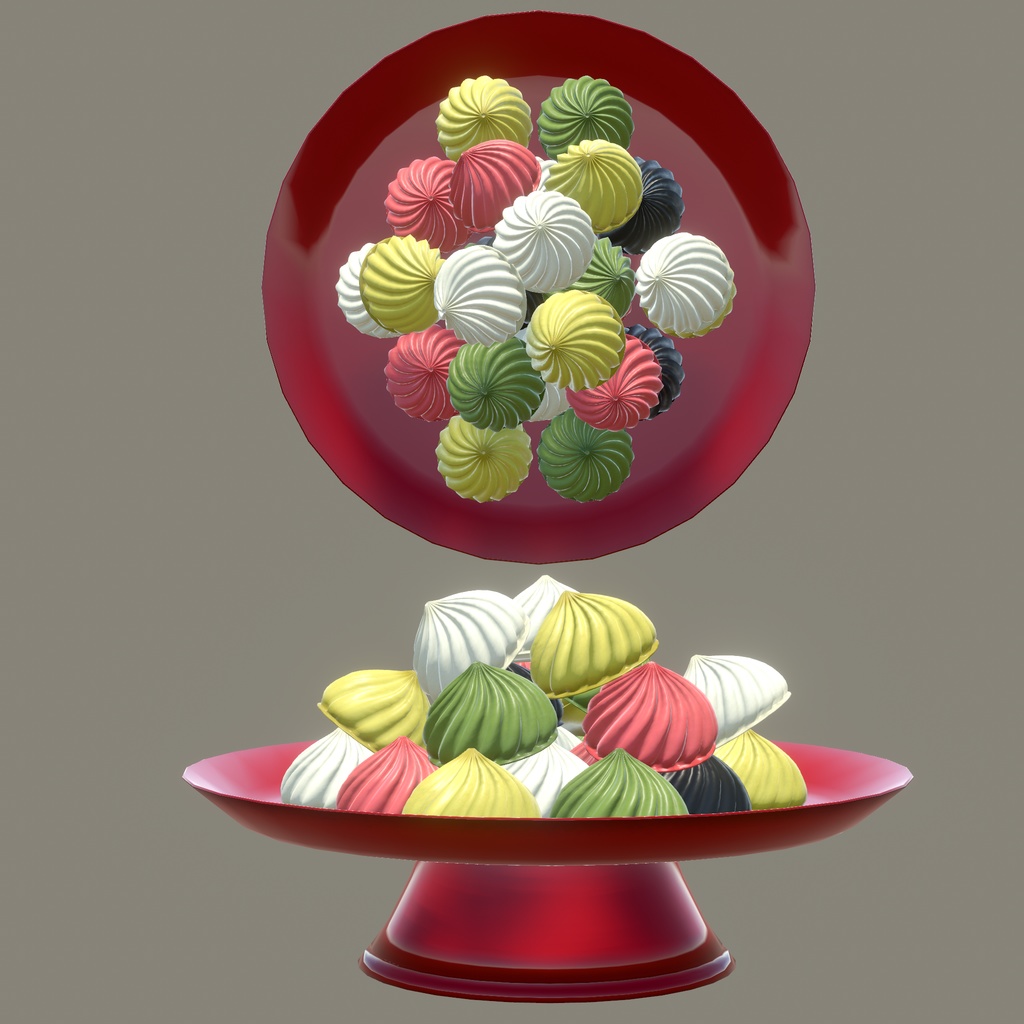 積み上げれば月見だと思っているアセット(34点)