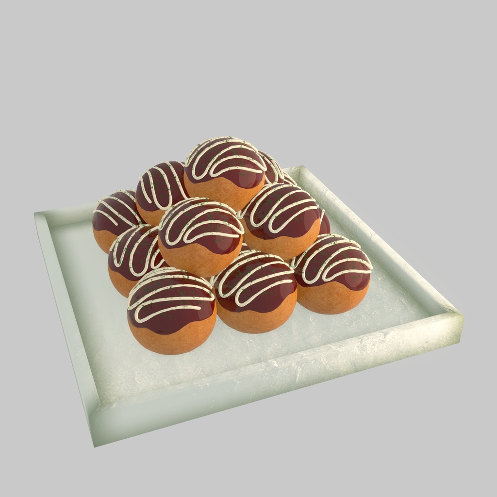 積み上げれば月見だと思っているアセット(34点)