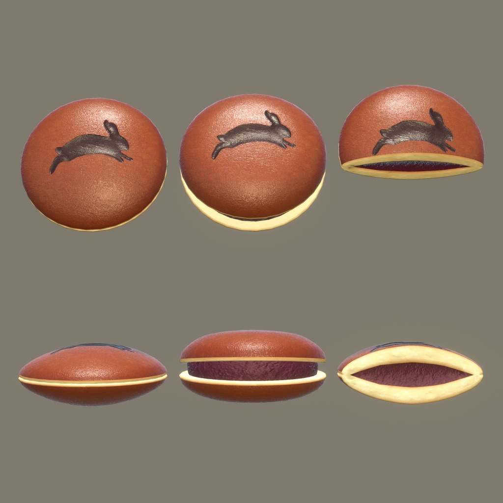 積み上げれば月見だと思っているアセット(34点)