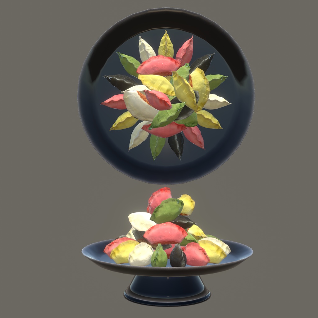 積み上げれば月見だと思っているアセット(34点)