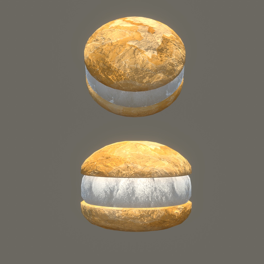 積み上げれば月見だと思っているアセット(34点)