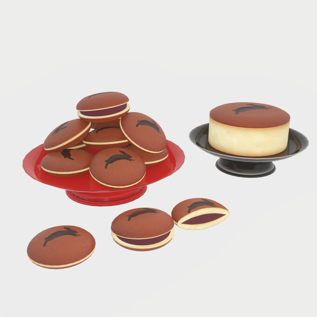 積み上げれば月見だと思っているアセット(34点)