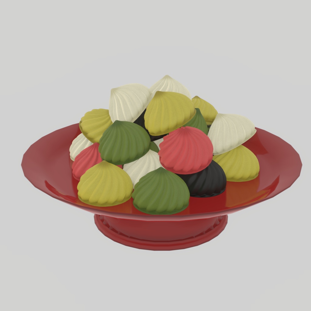 積み上げれば月見だと思っているアセット(34点)