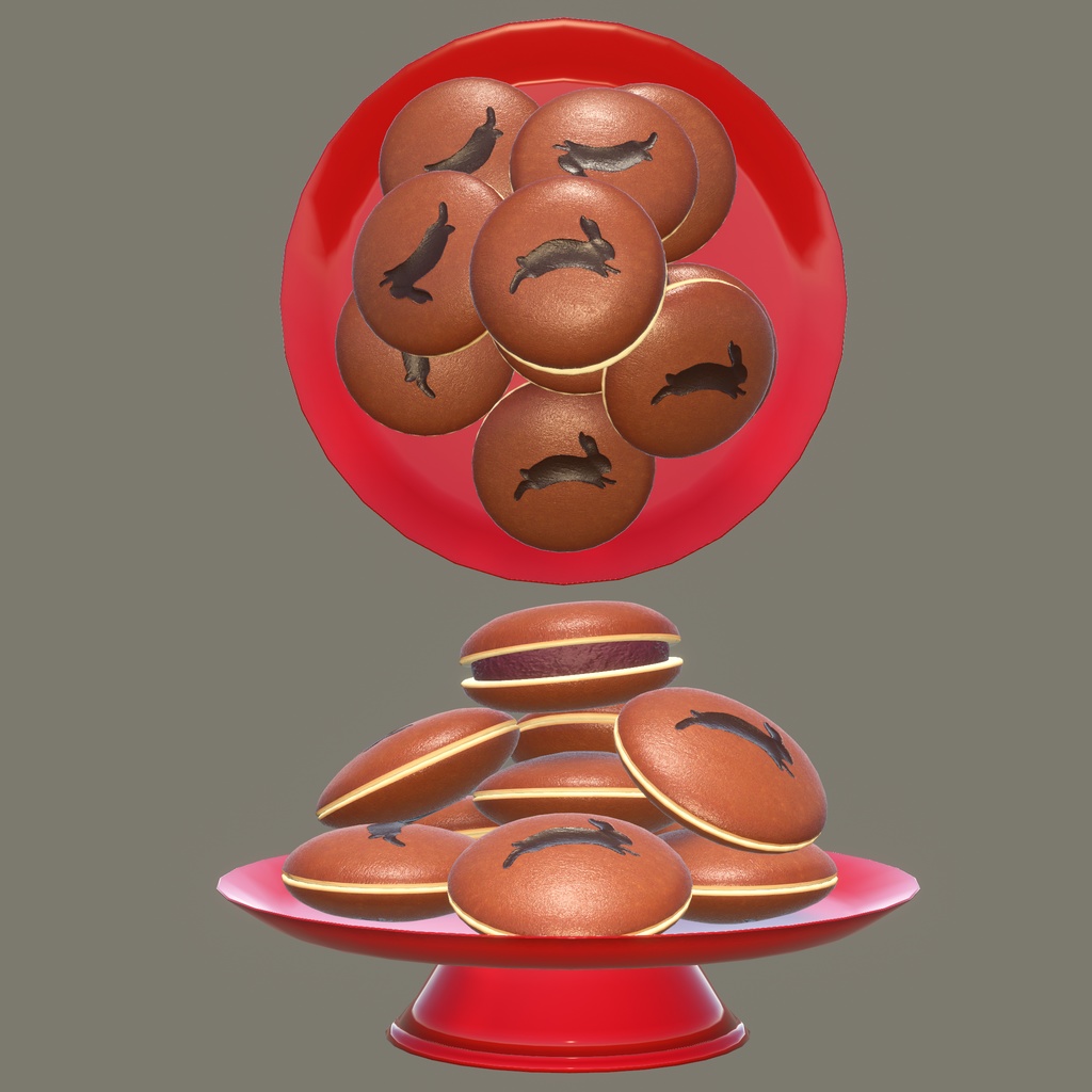 積み上げれば月見だと思っているアセット(34点)