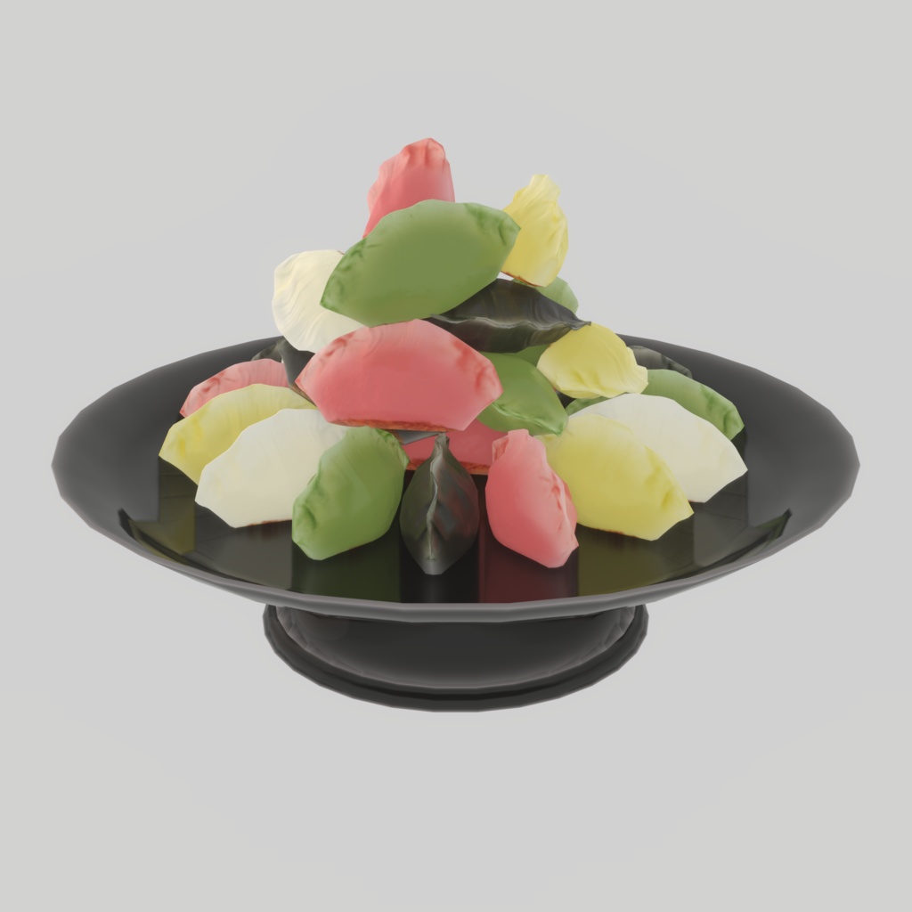 積み上げれば月見だと思っているアセット(34点)