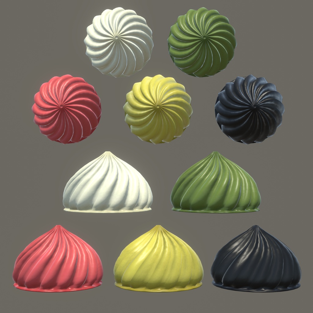 積み上げれば月見だと思っているアセット(34点)