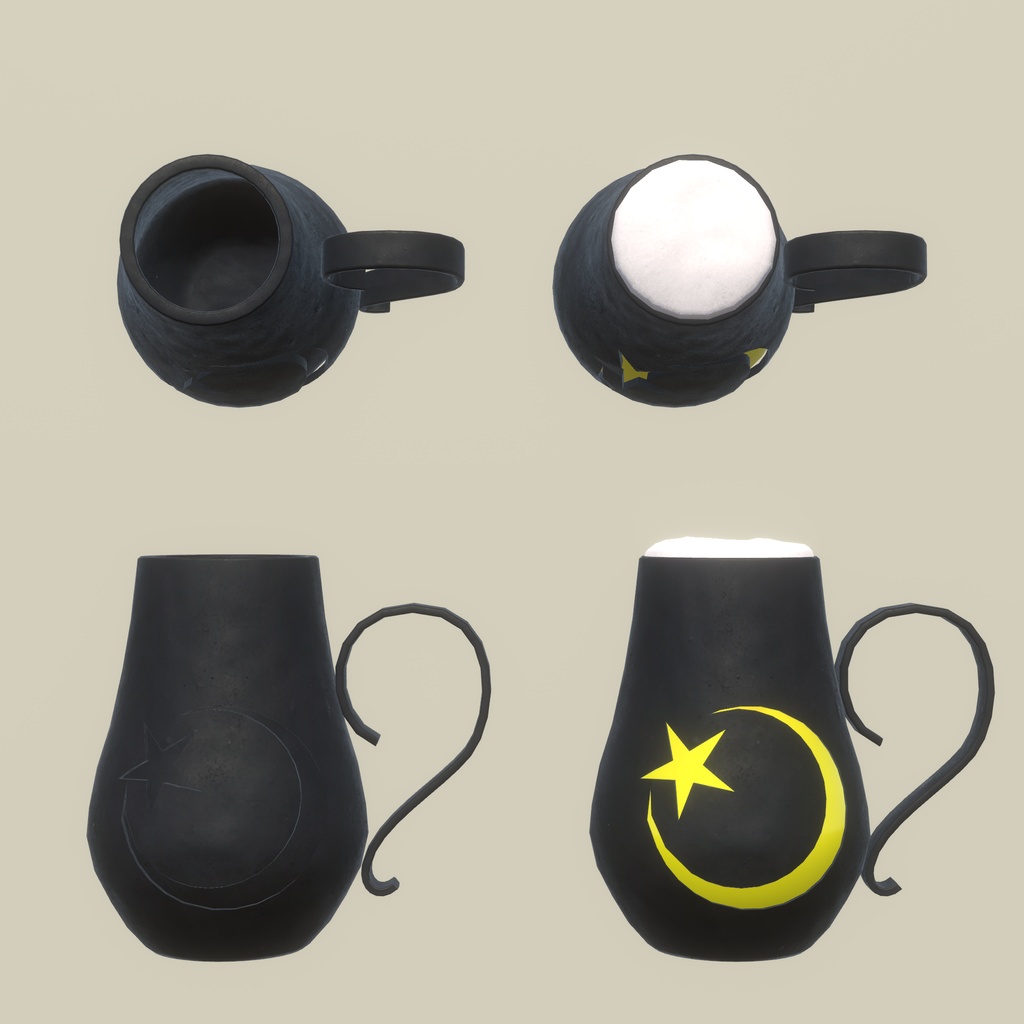 ハロウィン~真夜中のおやつ~(78点)