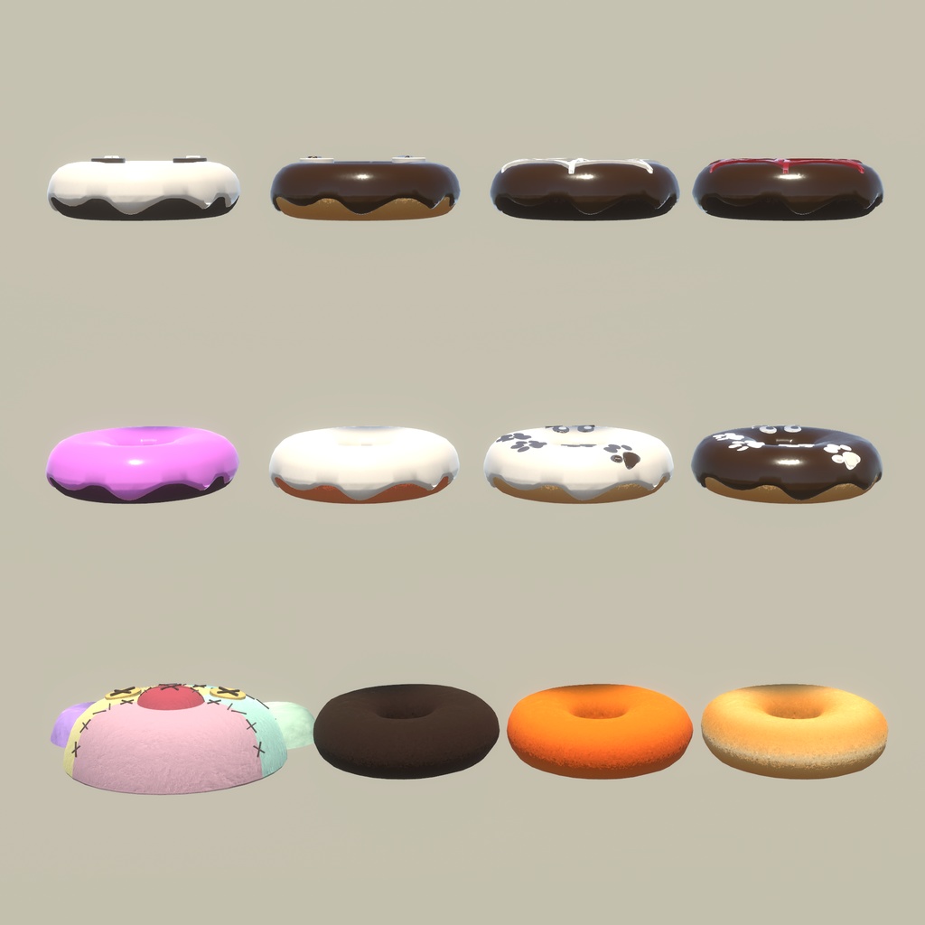 ハロウィン~真夜中のおやつ~(78点)