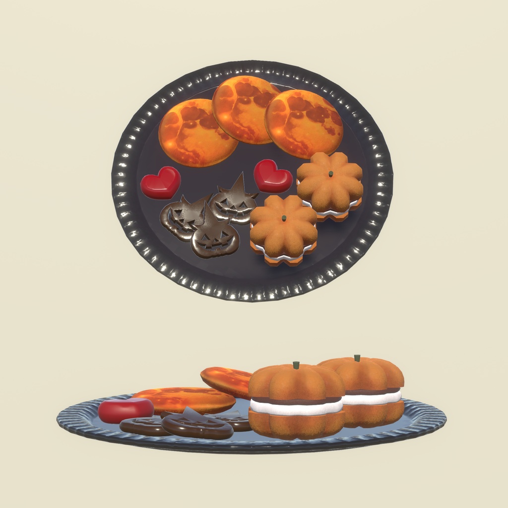 ハロウィン~真夜中のおやつ~(78点)