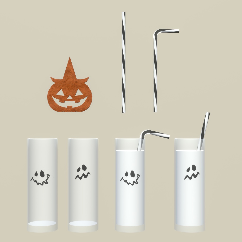 ハロウィン~真夜中のおやつ~(78点)