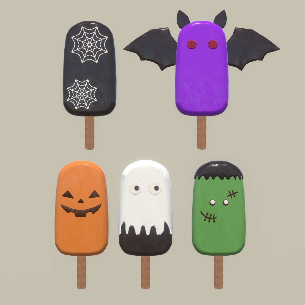 ハロウィン~真夜中のおやつ~(78点)