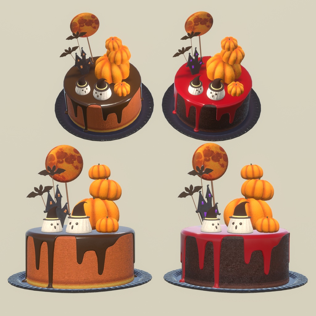 ハロウィン~真夜中のおやつ~(78点)