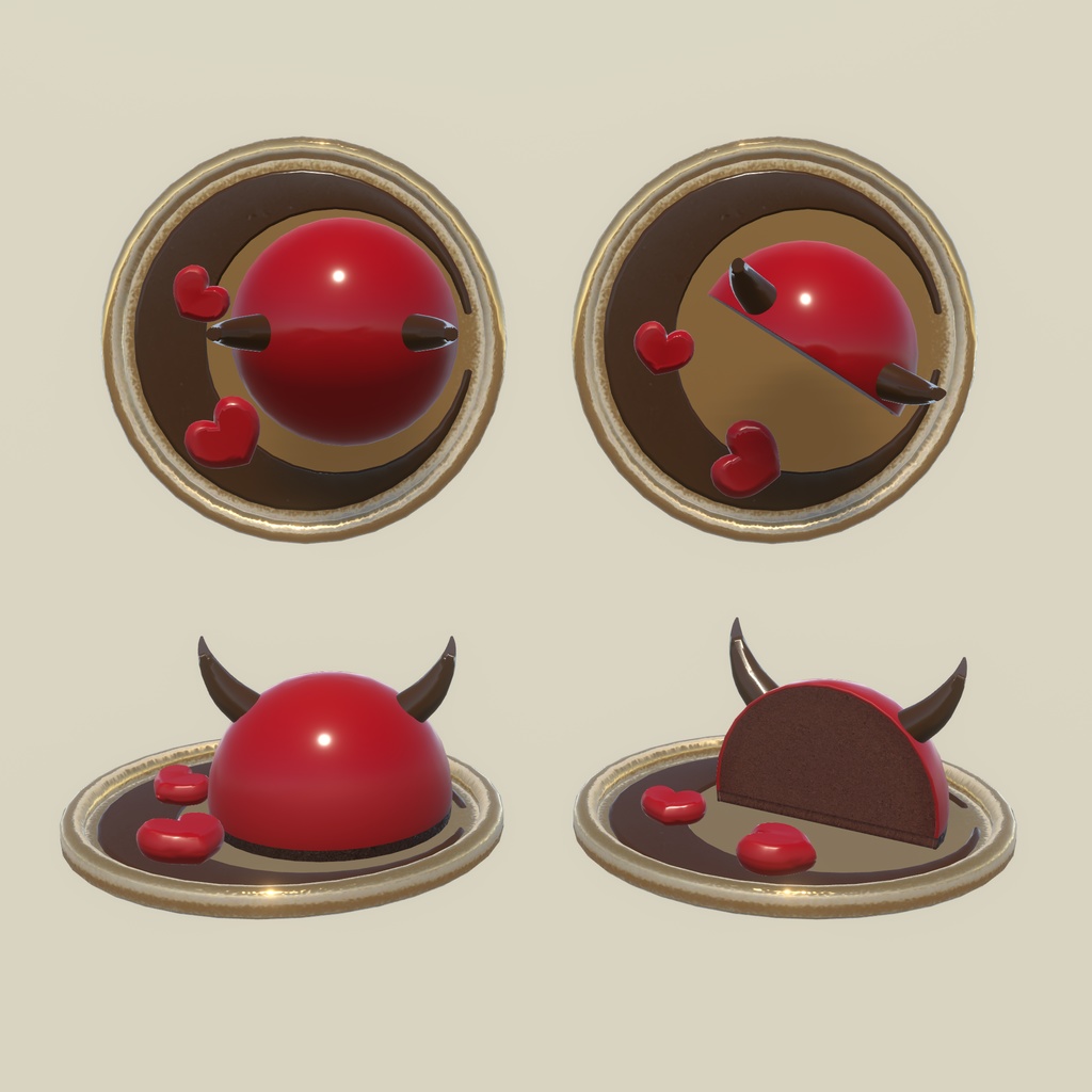 ハロウィン~真夜中のおやつ~(78点)