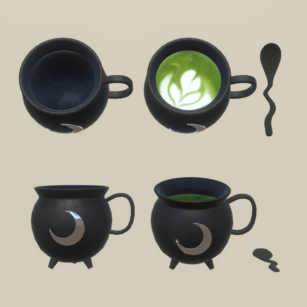 ハロウィン~真夜中のおやつ~(78点)