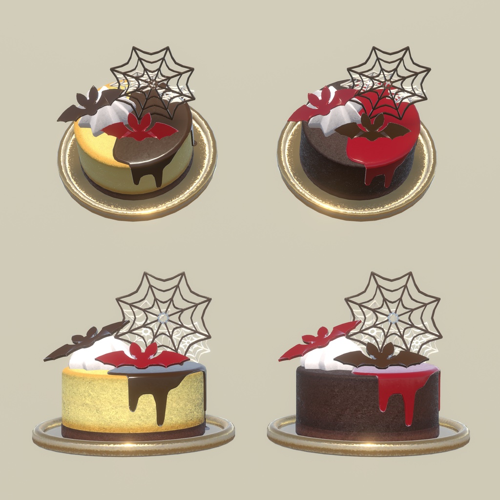 ハロウィン~真夜中のおやつ~(78点)