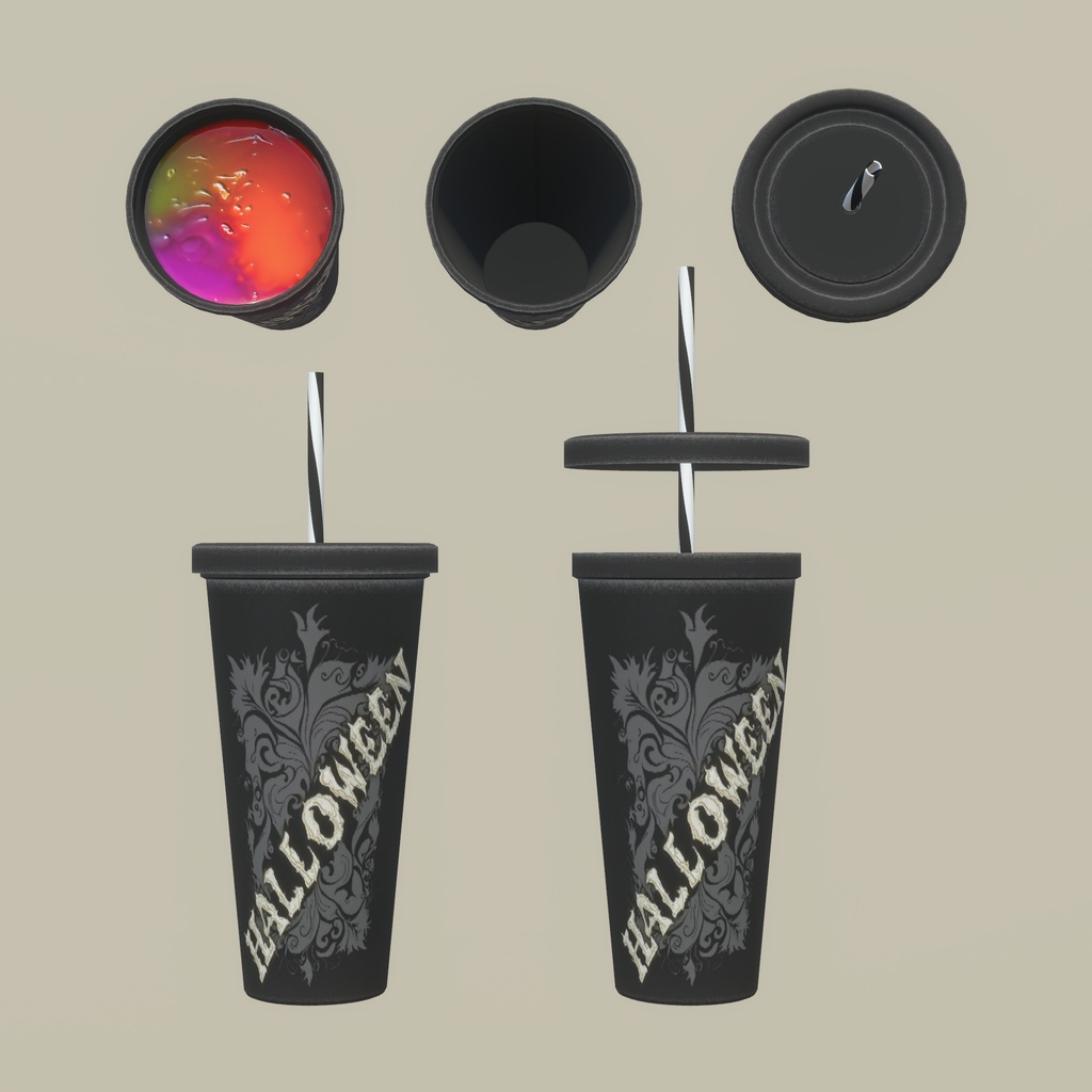 ハロウィン~真夜中のおやつ~(78点)