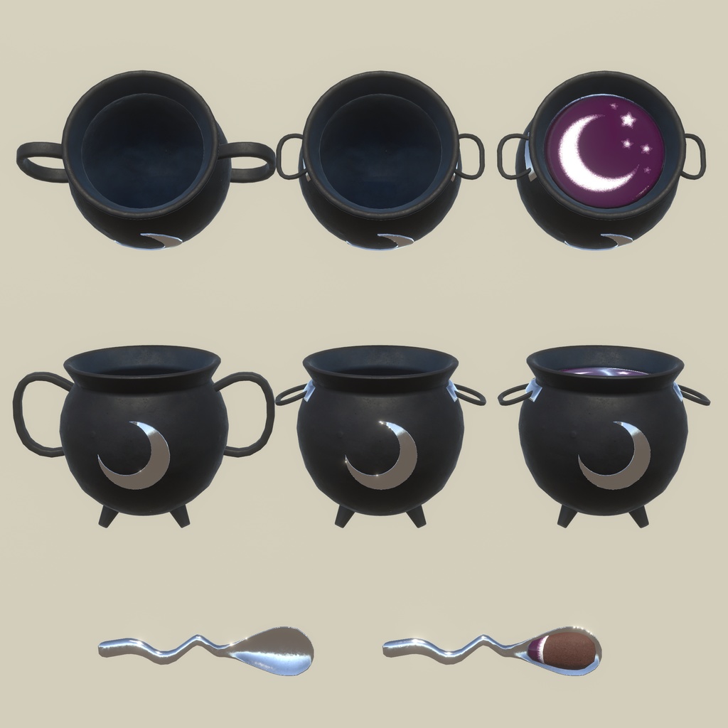 ハロウィン~真夜中のおやつ~(78点)