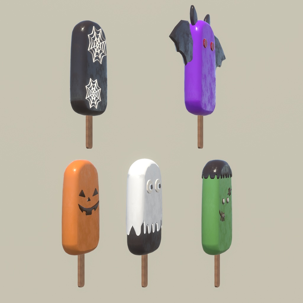 ハロウィン~真夜中のおやつ~(78点)