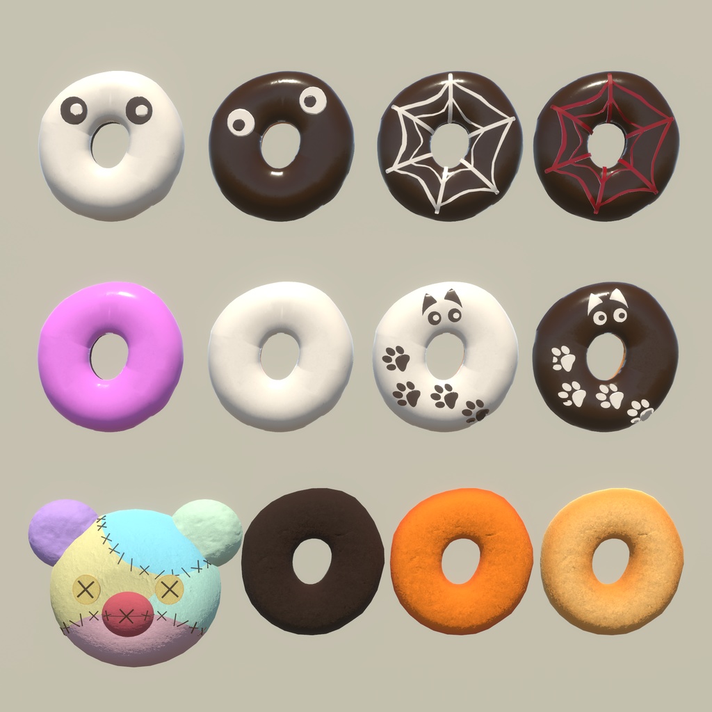 ハロウィン~真夜中のおやつ~(78点)