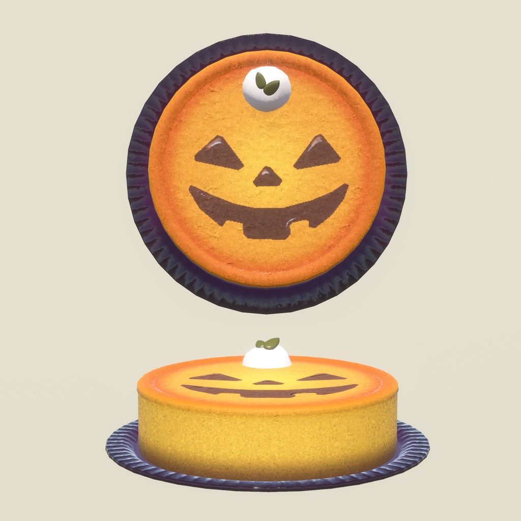 ハロウィン~真夜中のおやつ~(78点)