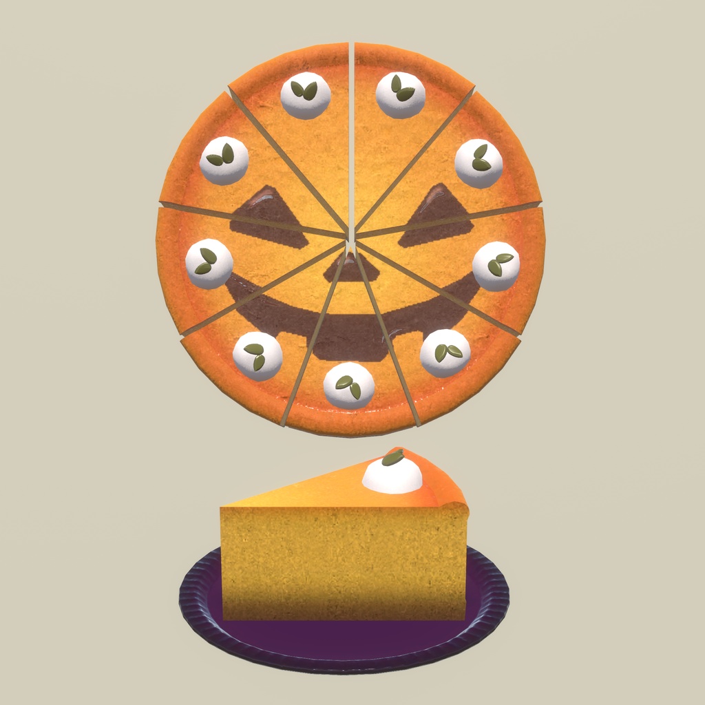 ハロウィン~真夜中のおやつ~(78点)