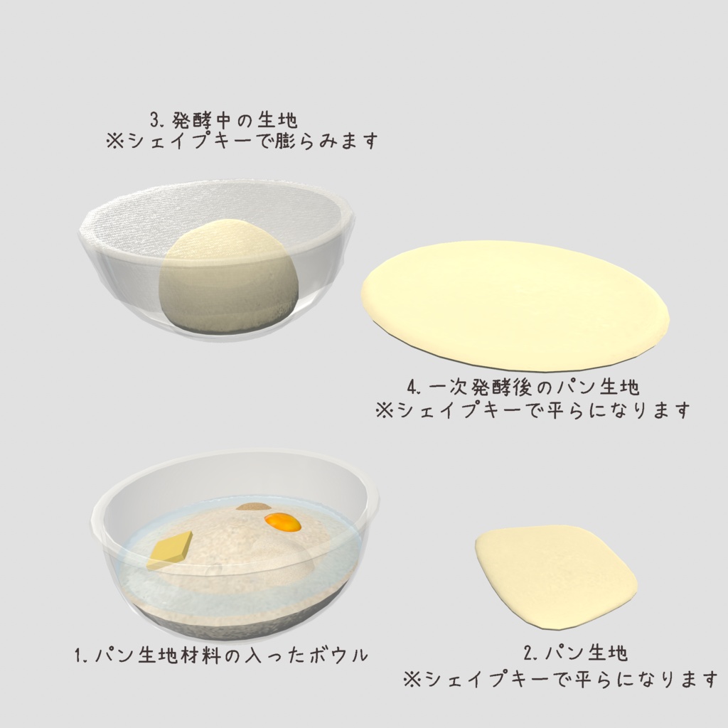 Baked PANtasy(ベイクド・パンダジー)約140点