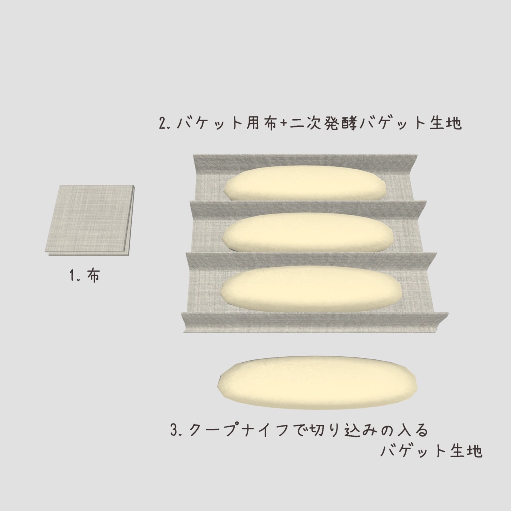 Baked PANtasy(ベイクド・パンダジー)約140点