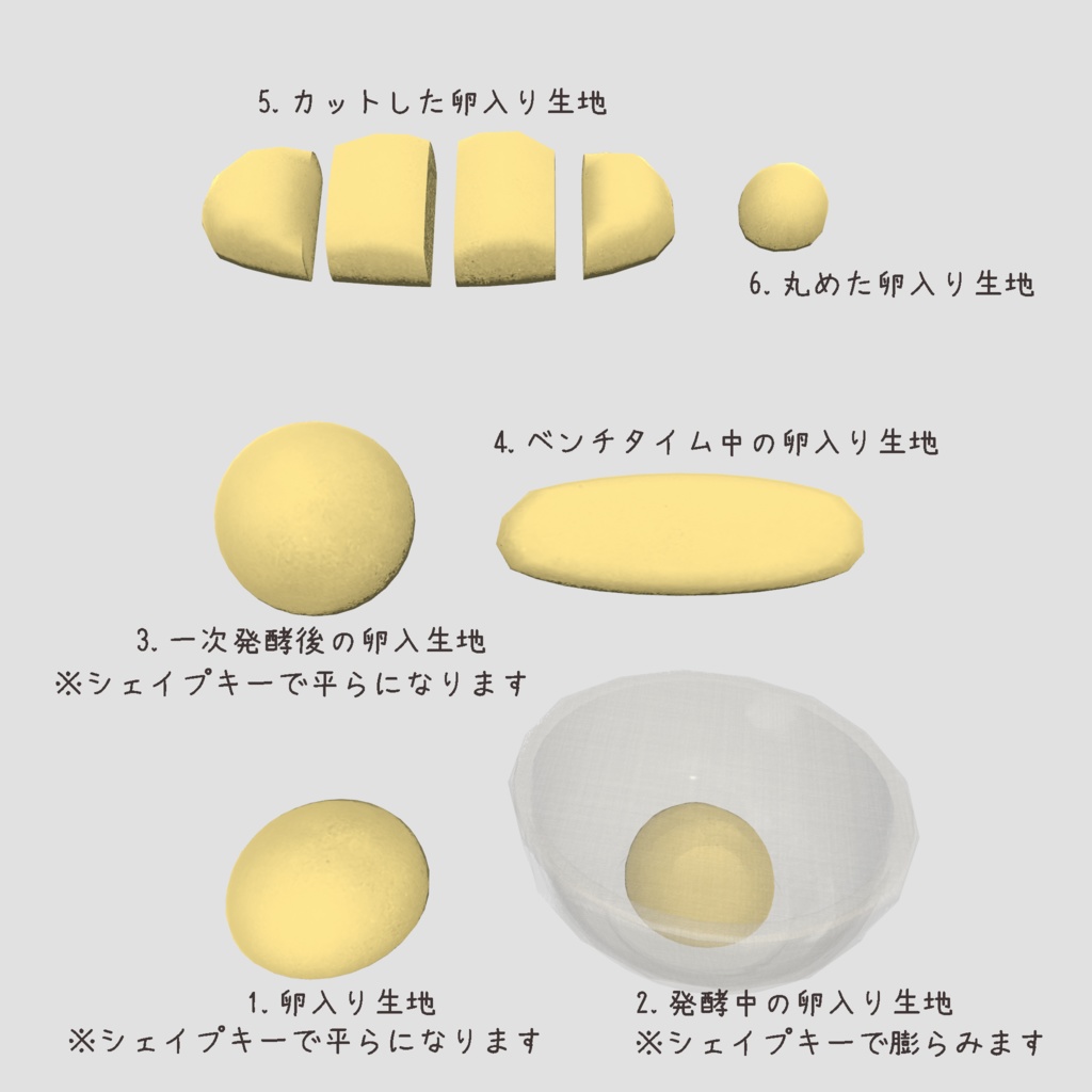 Baked PANtasy(ベイクド・パンダジー)約140点