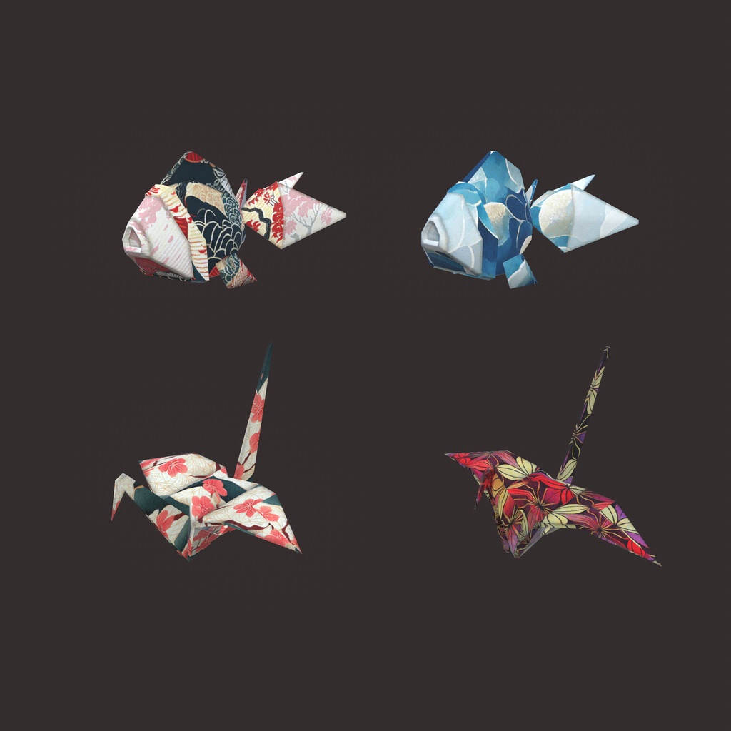 【VRChat想定】新年おもち時間(86点)