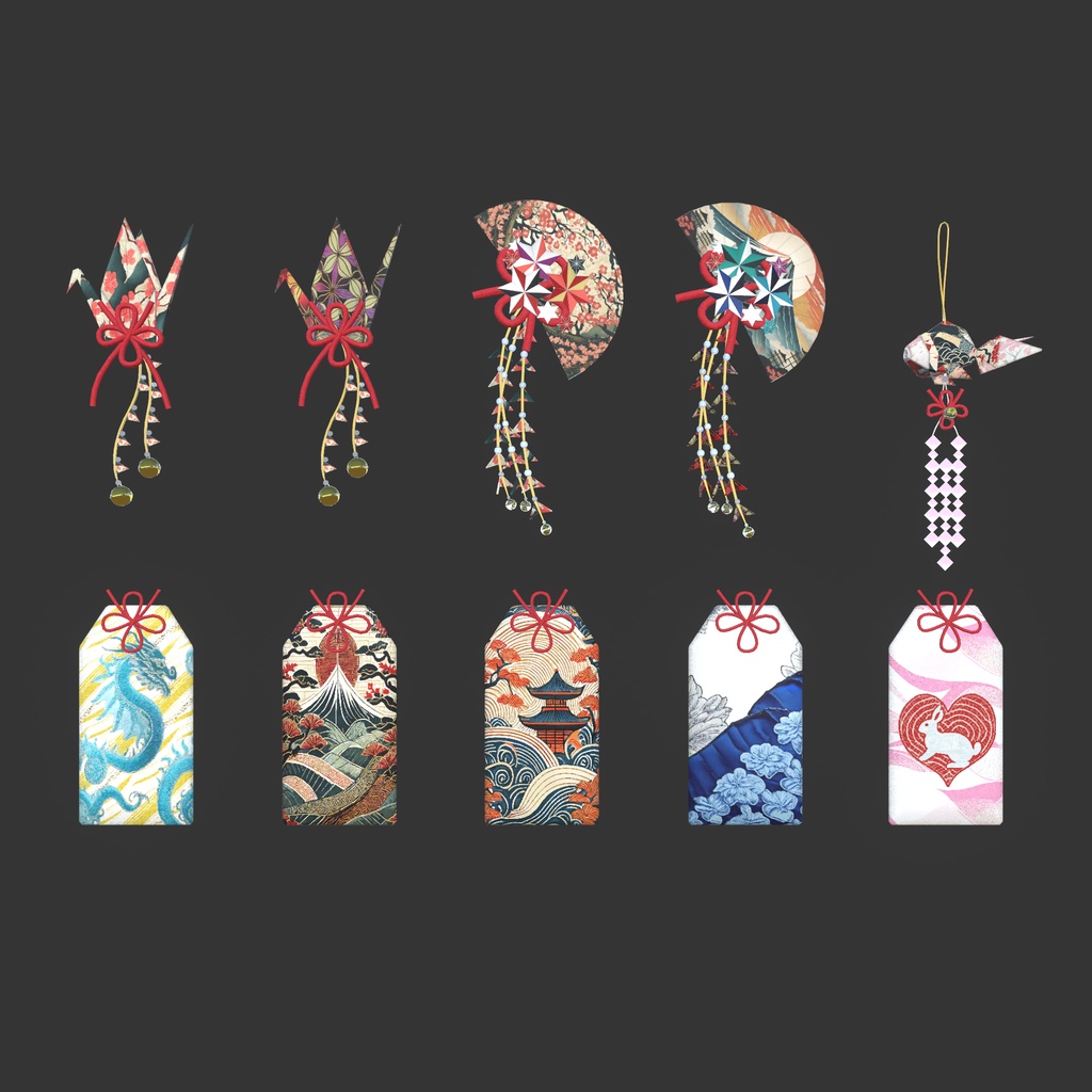 【VRChat想定】新年おもち時間(86点)