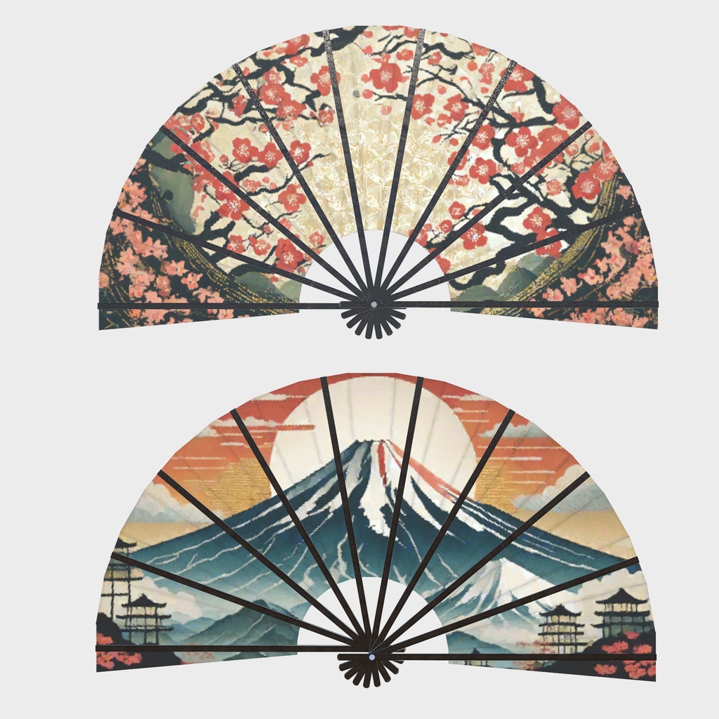 【VRChat想定】新年おもち時間(86点)